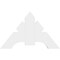 Ekena Millwork Vanguard Architectural Grade PVC Gable Bracket, 36"W x 22 1/2"H x 2"D x 6"F, 15/12 Pitch GBP036X23X0206VAN00 - alternate 3